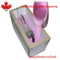 Large picture mould making silicon rubber