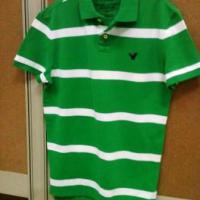 Large picture polo shirt