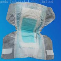 Large picture disposable baby diaper