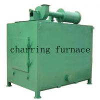 Large picture Carbonization furnace for charcoal making machine