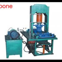 Large picture 150 type honeycomb coal briquette forming machine