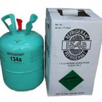 Large picture r134a refrigerant gas