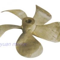 Large picture 5- blade Marine fixed pitch propeller