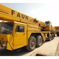 Large picture FAUN truck crane HK100