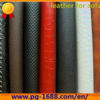 Large picture synthetic leather for sofa