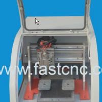 Large picture mini cnc router with vacuum adsorption system