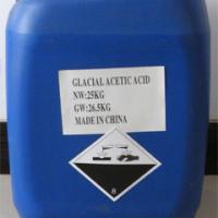 Large picture glacial acetic acid