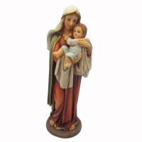 Large picture Religious figurine - lady & baby