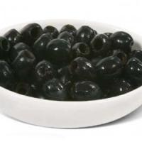 Large picture Pitted black olives