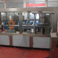 Large picture Can Filling Sealing Monoblock Machine