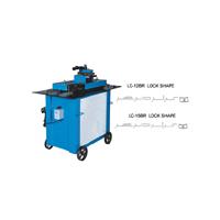 Large picture Duct lock forming machine