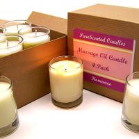 Large picture Massage Candle 4 Pack