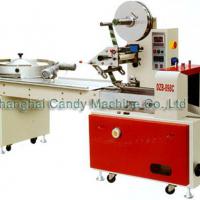 Large picture candy auto packaging machine pillow type