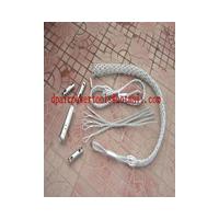 Large picture Double eye cable sock-Lace up cable sock