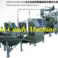 Large picture jelly QQ candy depositing processing machine