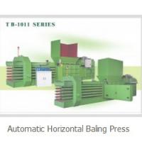 Large picture Automatic Horizontal Baling Press--TB1011