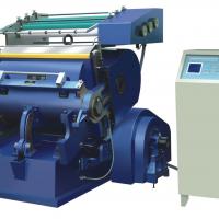 Large picture Computerized hot stamping machine with die cutting