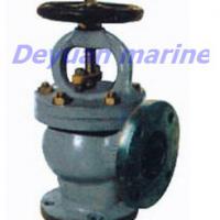 Large picture Marine Cast Steel Flanged Angle Stop Valves