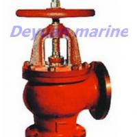 Large picture JIS Marine Cast Iron Flanged Angle Stop Valves