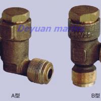 Large picture marine male thread bronze check valve