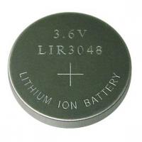 Large picture LIR3048 Coin Li-ion Rechargeable Cell batteries