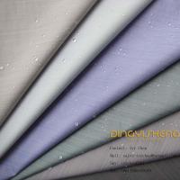 Large picture Polyester and nylon interweave stripe fabric