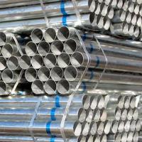 Large picture galvanized steel pipe