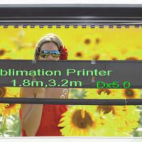 Large picture sublimation printer