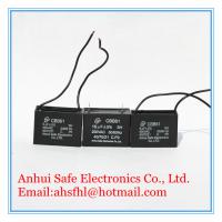 Large picture Square shaped AC motor capacitor