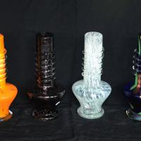 Large picture soft glass bubblers glass smoking pipes