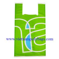 Large picture T-shirt plastic bags
