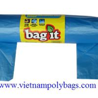Large picture T-shirt plastic bags on roll