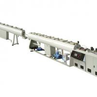 Large picture HDPE Silicon- Cored pipe Extrusion Production Line