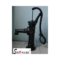 Large picture cast iron hand pump
