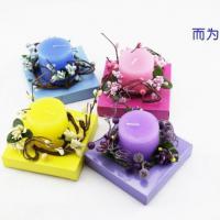 Large picture Christmas Gift Candle (RC-0028)