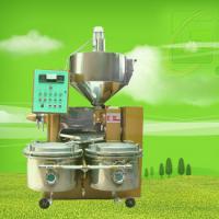 Large picture Temperature controlled integration oil press