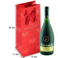 Large picture fine red wine paper bag