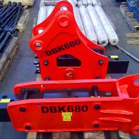 Large picture DBK 680 Hydraulic Breaker