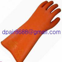Large picture Natural Rubber Industrial Insulating Gloves