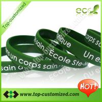 Large picture Cheap custom silicone bracelet