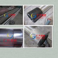 Large picture V-wire slotted filter pipe wedge wire sieve tube