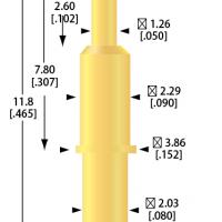 Large picture Battery Test probes Spring connector