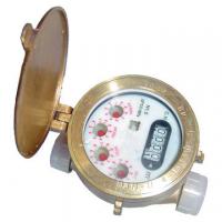 Large picture Single jet liquid sealed water meter