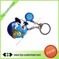 Large picture Rubber promotion keyring