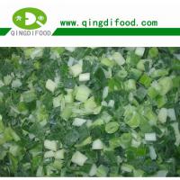 Large picture frozen green onion /  frozen chive