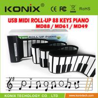 Large picture 88keys USB Roll Up Piano Wholesale
