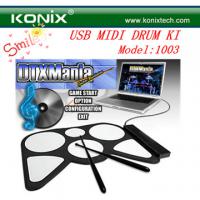 Large picture USB Roll Up Drum Kit