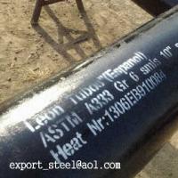 Large picture ASTM A333 alloy pipes