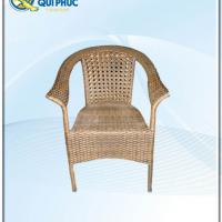 Large picture Plastic imitation rattan chair --- Qui Phuc