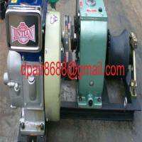 Large picture Cable bollard winch